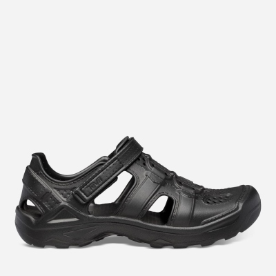 Dětské Slip On Teva Omnium Drift Černé - CZ830921